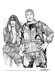 Buck DANNY LADY X Buck DANNY LADY X