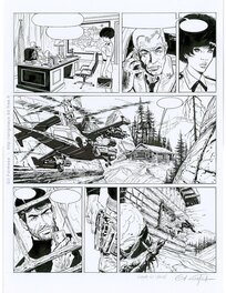 Gil Formosa - XIII Attack - Planche originale