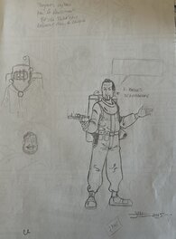 Étude personnage Balti Étude personnage Balti