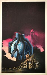 Karel Thole - Karel Thole for Urania 1050 "Algis Budrys - Artigli Sul Domani" (1987) / "Nichts für Menschen - Gordon R. Dickson" (1979) - Original Cover