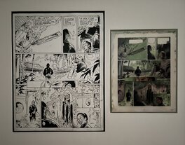 Michetz - Kogaratsu - Le protocole du mal - Planche originale