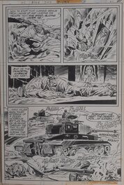 Dick Ayers - Unknown Soldier #229 page 12 (1979) - Planche originale