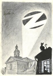 Mathilde Domecq - Eddy Vaccaro et Mathilde Domecq - Illustration Zarmatelier - Original Illustration