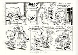 Boule ET BILL crayonnés Boule ET BILL crayonnés