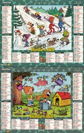 Boule ET BILL puzzles et almanach Boule ET BILL puzzles et almanach