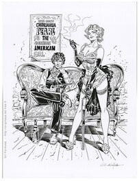 BLUEBERRY original - par Gil Formosa BLUEBERRY original - par Gil Formosa