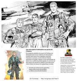 Buck DANNY couverture Buck DANNY couverture