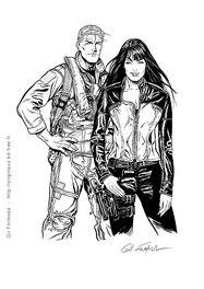 Buck DANNY LADY X Buck DANNY LADY X