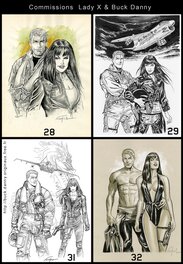 Commission BUCK DANNY Commission BUCK DANNY