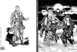 Couverture BUCK DANNY T55 Couverture BUCK DANNY T55