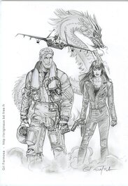 Cover Buck Danny Cover Buck Danny