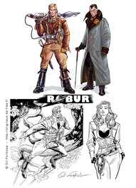 Robur Couverture tome 1 Robur Couverture tome 1