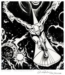 Silver surfer Silver surfer