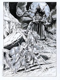 Prince VAILLANT by Gil Formosa Prince VAILLANT by Gil Formosa