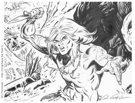 Rahan by Gil Formosa Rahan by Gil Formosa