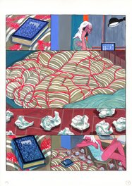 Elene Usdin - La page blanche – Planche originale 7 - Comic Strip