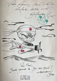 Guns & Gremlins - Dedicace des 2 auteurs