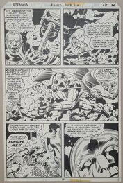The Eternals # 16 page 14 (1977)