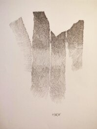 L'homme dans la brume L'homme dans la brume