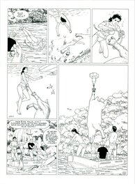 Leo - Antares - Planche originale