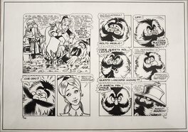 Magnus - La Compagnia della Forca  3 - Il rapimento di Annalisa - Planche originale