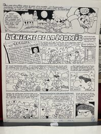 Jean-Claude Poirier - Supermatou - Comic Strip