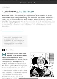 Cong Corto Maltese website Cong Corto Maltese website