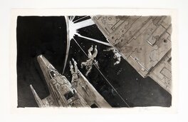 Guillaume Sorel - Star Wars - Original Illustration