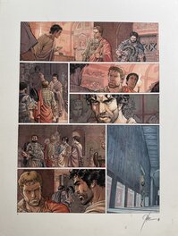 Théo - Murena - Comic Strip