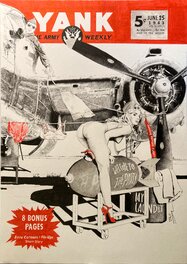 Thib - Pin-Up Yank - Illustration originale