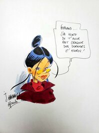 LIEUTENANT MAC FLY   T3 LE FOU MANDCHOU