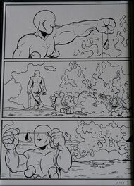 Andy Barron - Mandala - Comic Strip