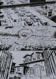 Stéphane De Caneva - Brigade Chimérique : Ultime Renaissance - Planche originale