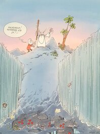 Serge Ernst - Malheureux ! REFERMEZ VITE ÇA ! - Couverture originale