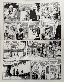 Franz - Hannah T3 - Planche originale