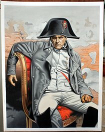 Philippe Kirsch - "Napoleon" - Planche originale