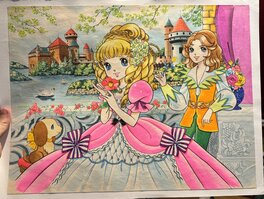 Mitsuko - Le lac des cygnes - Illustration originale