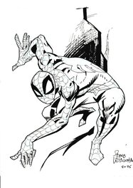 Steve Leialoha - Spiderman - Illustration originale