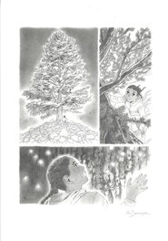 Marion Besançon - Marion Besançon - Verts p. 53 - Planche originale