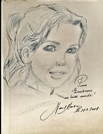 Martine et un chien du tonnerre