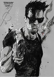 John McCrea - Hitman - Illustration originale