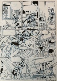 Rodriguez, Fantomiald, Alliés, planche n°3, 2025.