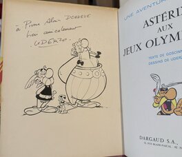 Albert Uderzo - Asterix jeux olympiques - Planche originale