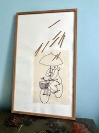 Dans son cadre! Dans son cadre!