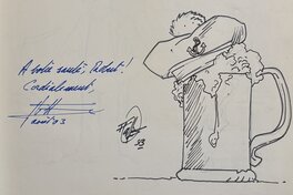 Dédicace de Vallès pour les Maitres de l'orge