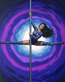 Carlo Jacono - Danseuse - Planche originale