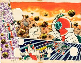 Yuji Hosio - Kamen Rider X DPS by Yuji Hosio - Comic Strip