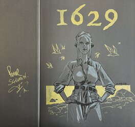 1629 - Tome 1 - EO - Belle dédicace de Thimotée