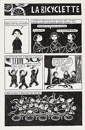Marjane Satrapi - Persepolis p8 T1 - Comic Strip