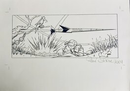 Carte de vœux année 2004